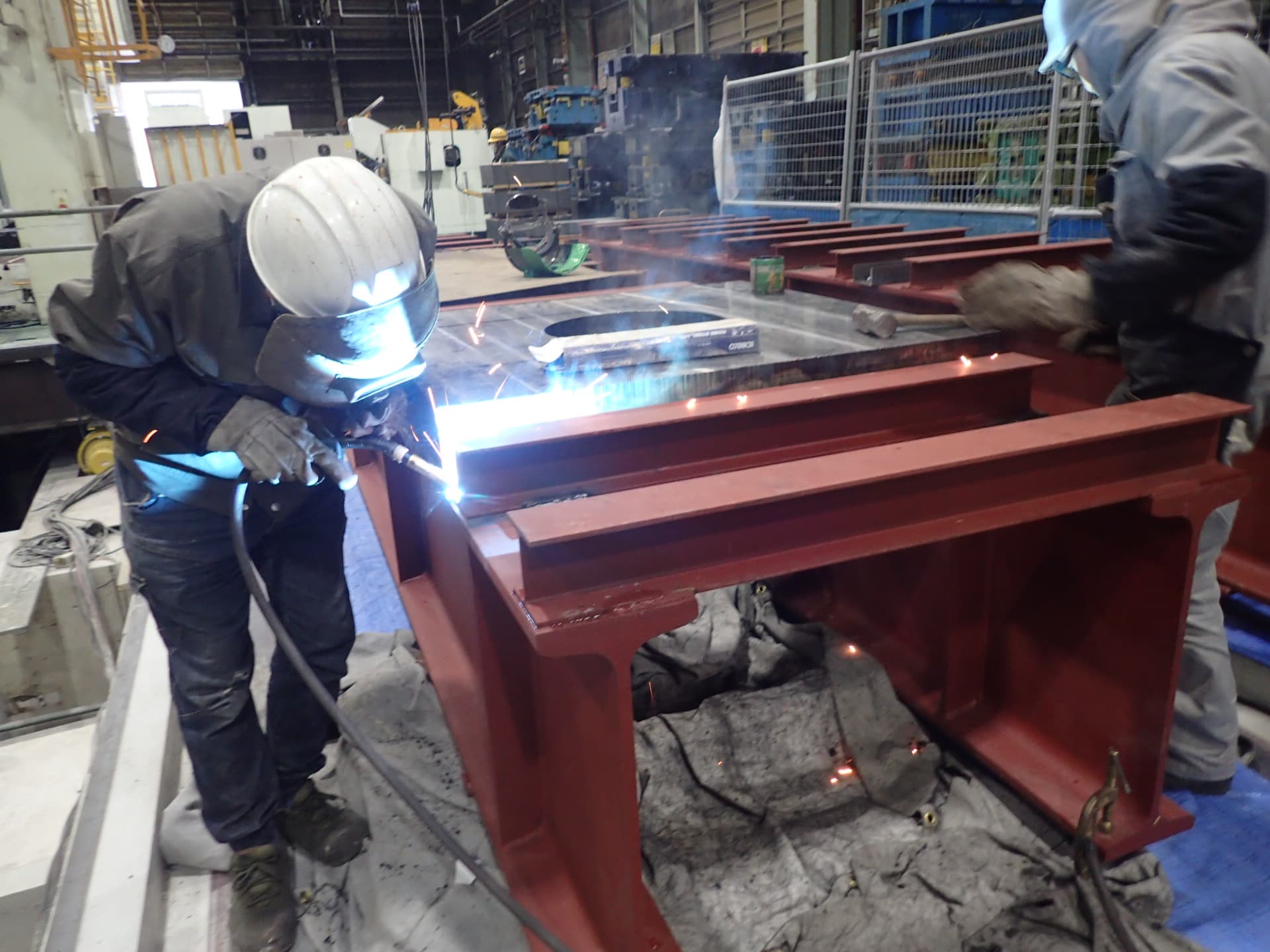 基礎工事の様子